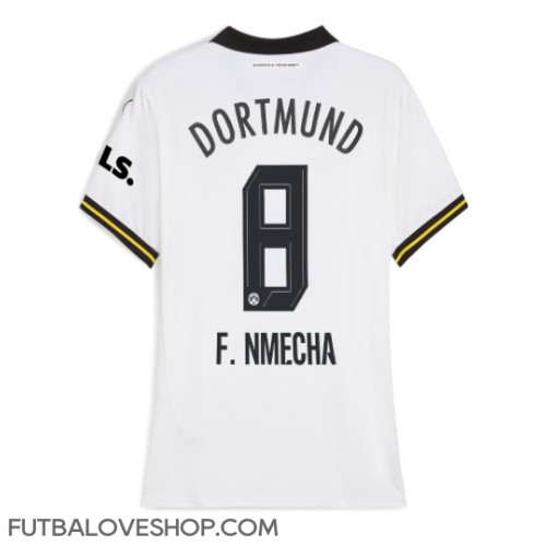 Dres Borussia Dortmund Felix Nmecha #8 Tretina pre Ženy 2024-25 Krátky Rukáv